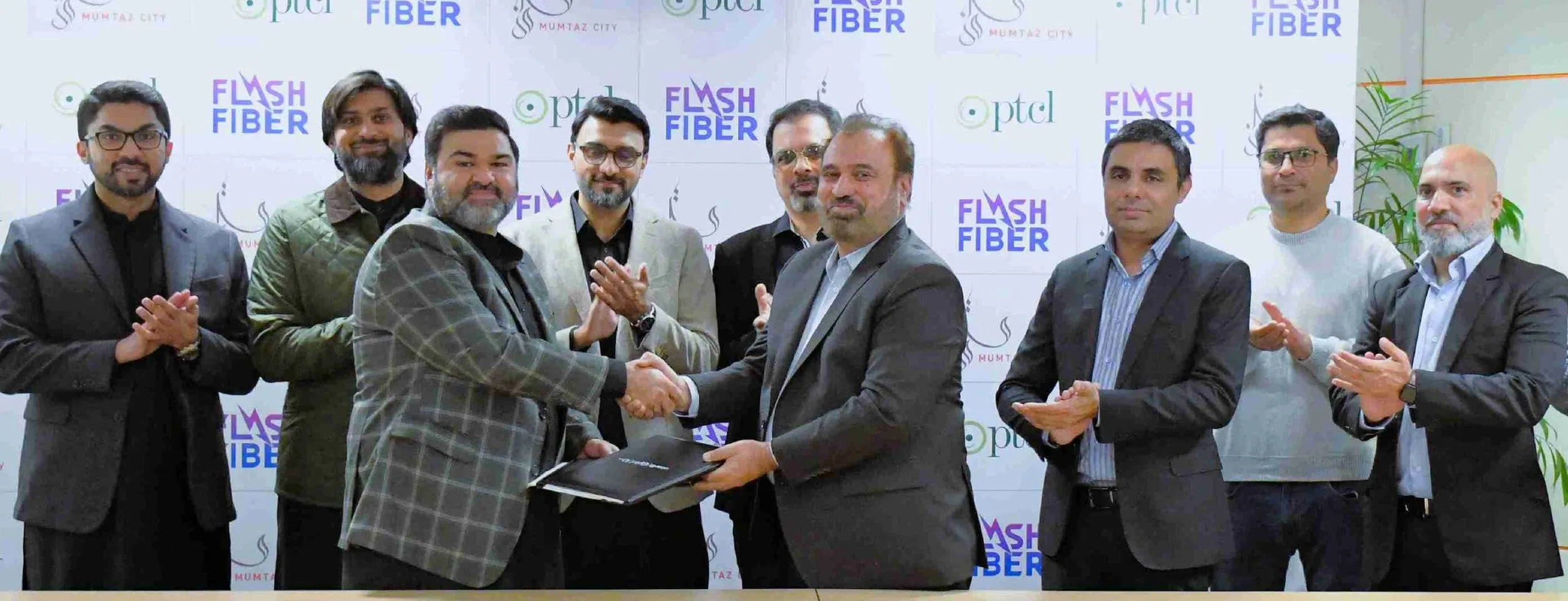 PTCL Partners with Mumtaz City to Empower 2,000 Homes with its Flagship High-Speed Internet ‘Flash Fiber’