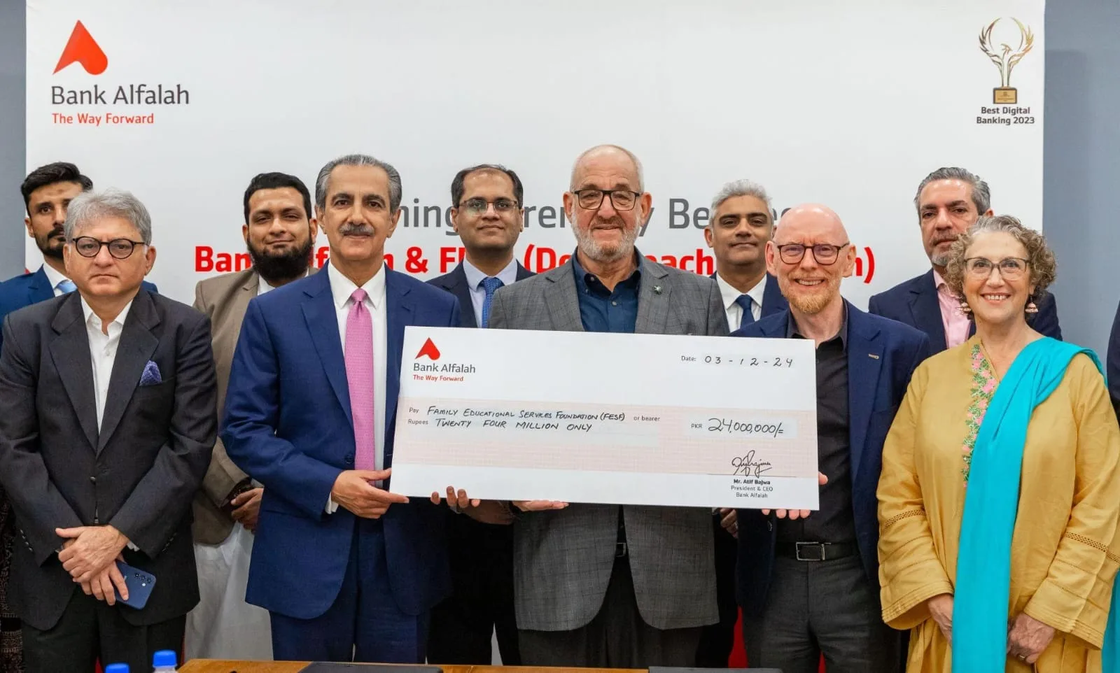 Bank Alfalah Partners with Deaf Reach to Establish Satellite Schools in Flood-Impacted Areas