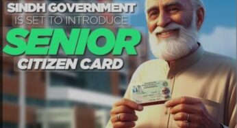 Sindh takes pride to launch Senior Citizen Card