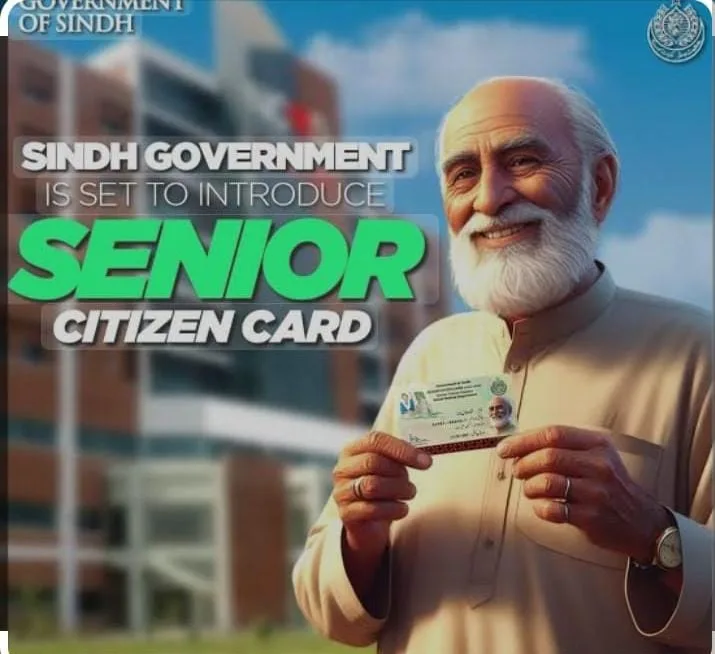 Sindh takes pride to launch Senior Citizen Card