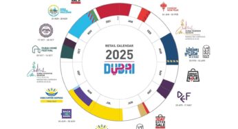 Dubai unveils 2025 retail calendar: a packed line-up of unforgettable festivals and events