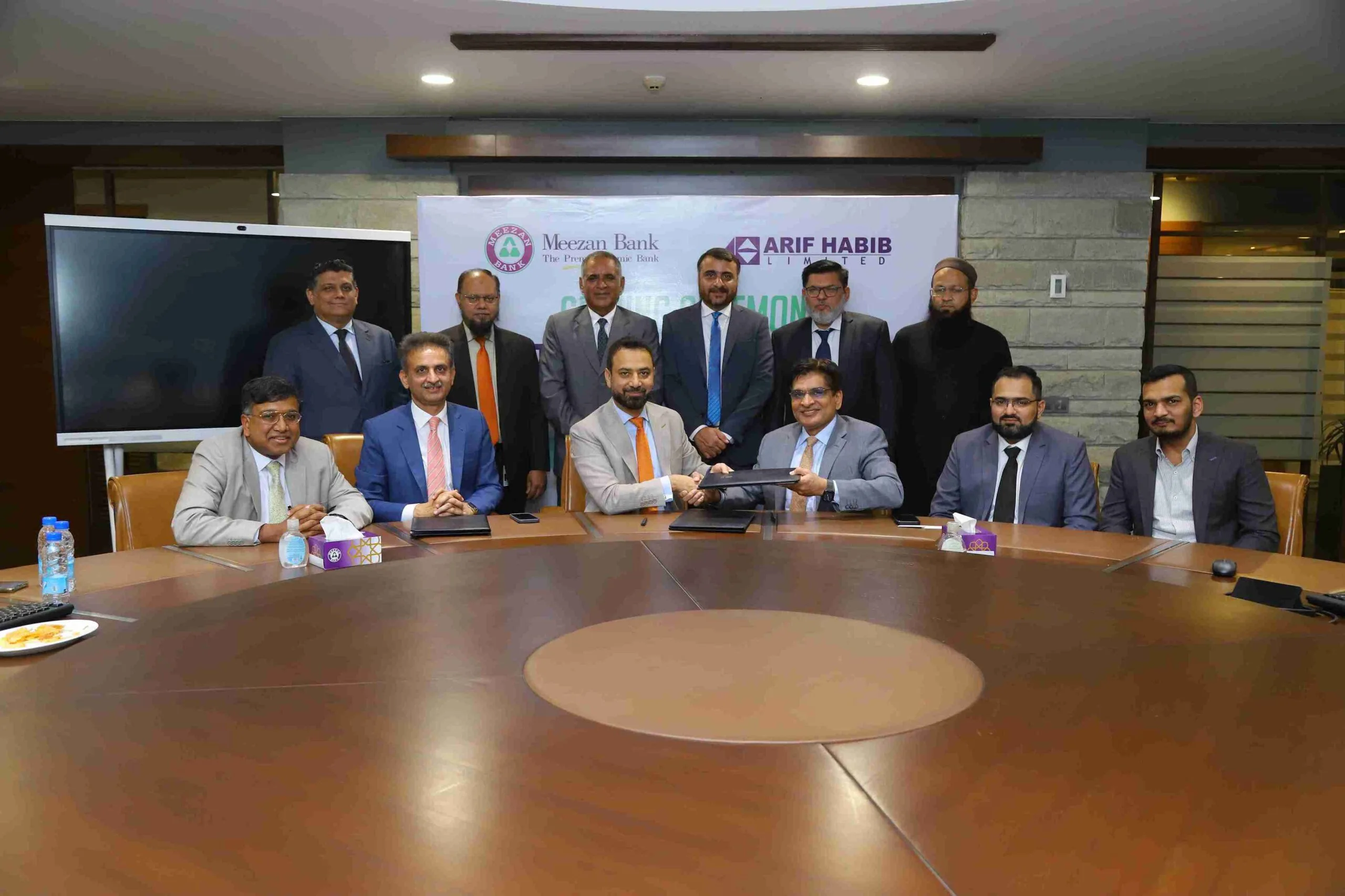 Meezan Bank and Arif Habib Limited Launch Instant Top-up Service for Investors