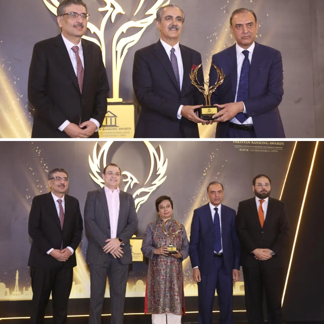 Bank Alfalah honored at the Pakistan Banking Awards 2024