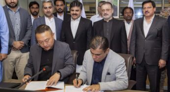 Sindh govt, China signs five MoUs for key development projects