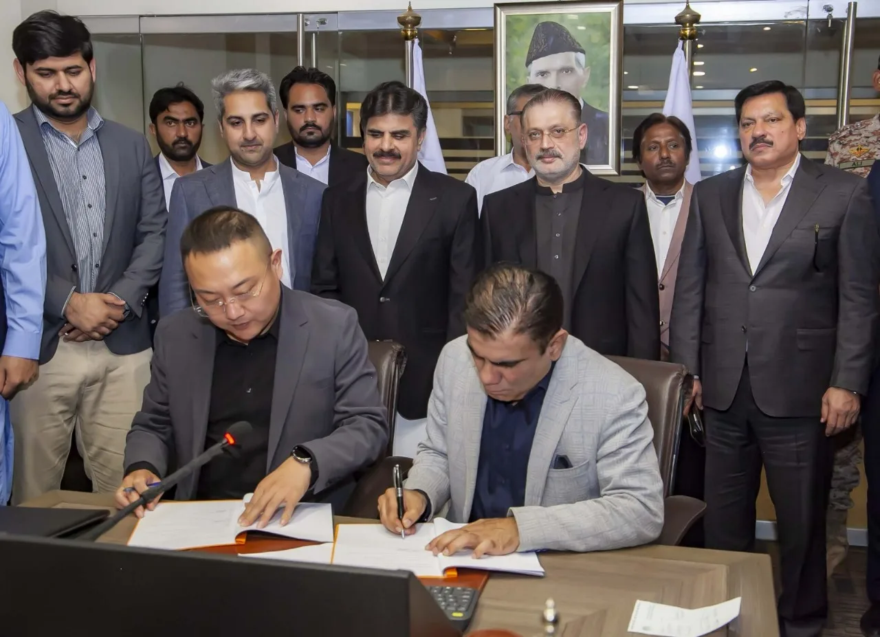 Sindh govt, China signs five MoUs for key development projects