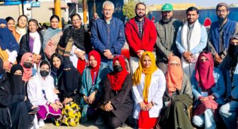 Hamdard’s Free Camp Offers Healthcare, Nutrition Sessions, and Winter Aid for Uth Palan Gabol Goth Residents