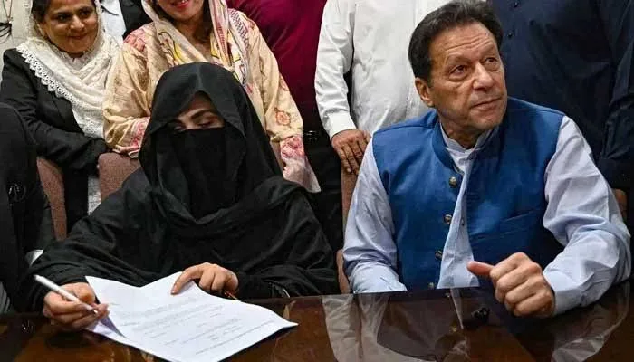 Imran Khan, Bushra Bibi Indicted in Toshakhana-II Case