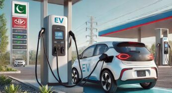 EV charging stations to be set up at all Islamabad petrol pumps