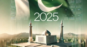 Pakistan Announces Public and Optional Holidays for 2025: Here’s What to Expect