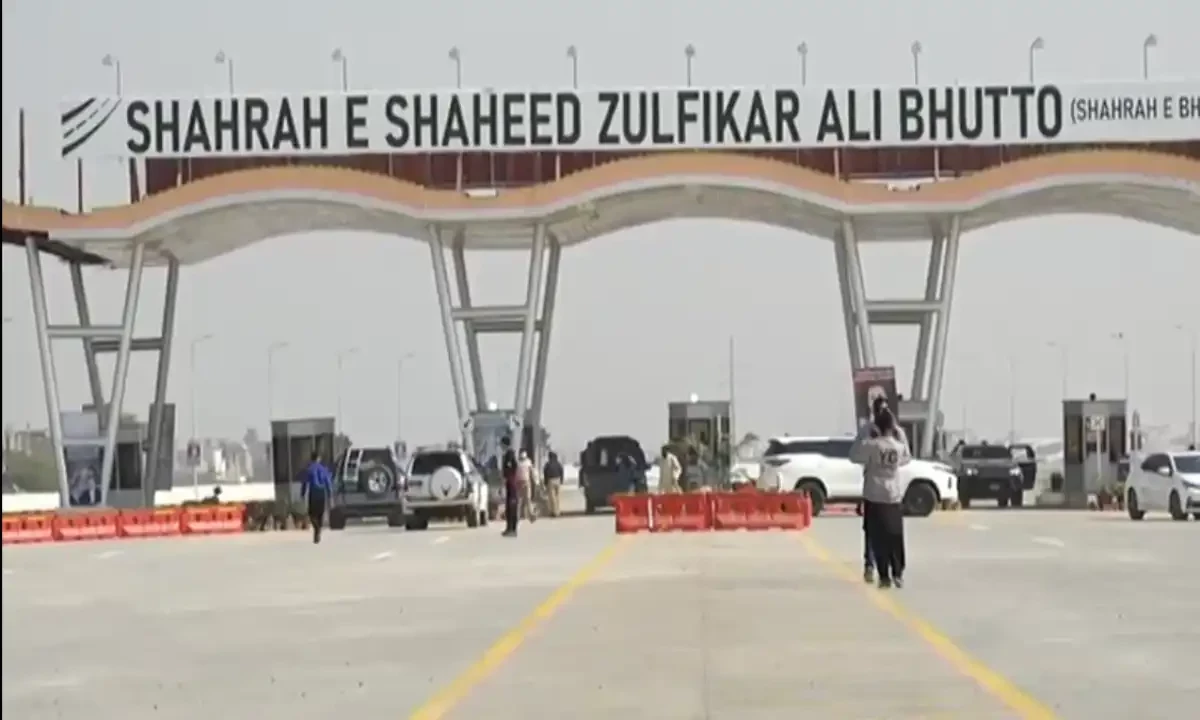 Bilawal Inaugurates Malir Expressway’s First Phase in Karachi