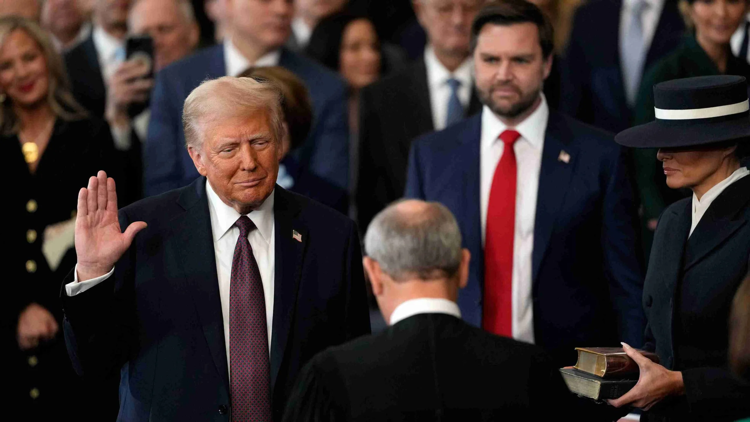 Donald Trump Sworn in as 47th US President