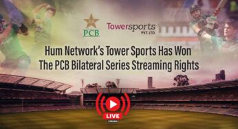 Tower Sports Secures Exclusive Live Streaming Rights for Pakistan’s 2025 Cricket Matches