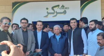 Engro Fertilizers establishes Markaz Centres to provide quality fertilizers and services to farmers