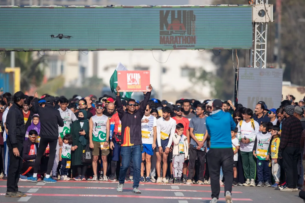 Karachi Marathon 2025 Hosts More Than 4000 Runners from Different Countries