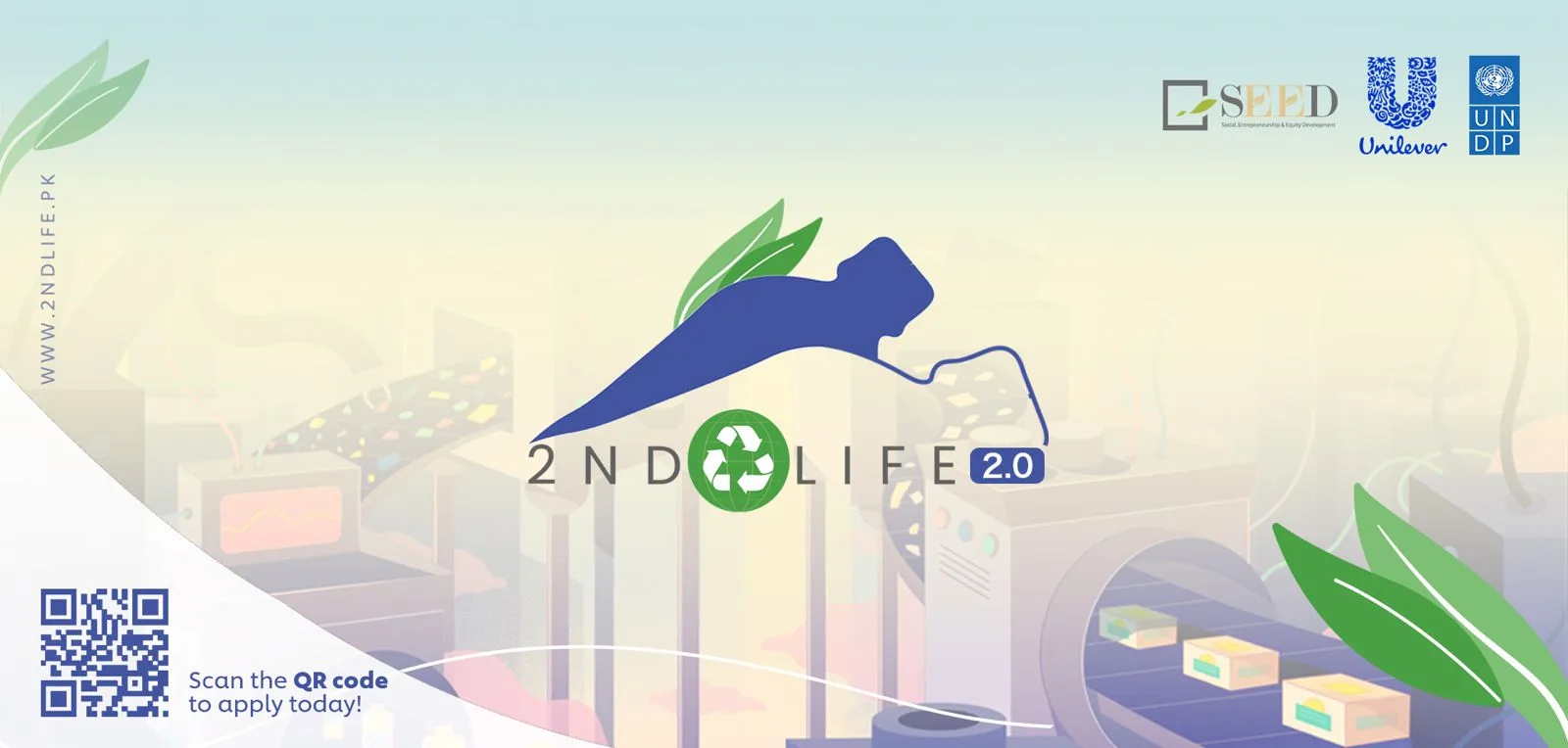 UNDP joins Unilever Pakistan and SEED Ventures for the 2nd Life waste management initiative