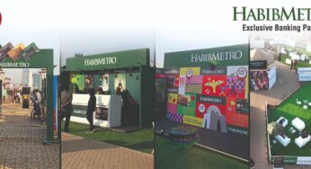 HABIBMETRO Sponsored the Karachi Eat Food Festival 2025 as the Exclusive Banking Partner