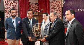 First Lady and MNA Aseefa Bhutto Zardari Inaugurates Shaheed Benazir Bhutto Block at Global Hub Girls’ Cadet College Malir