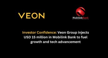 Veon Group invests USD 15 million in Mobilink Bank to fuel growth and tech advancement