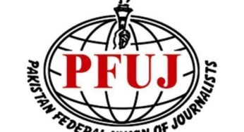 PFUJ Calls Nationwide Protests Against PECA Amendments