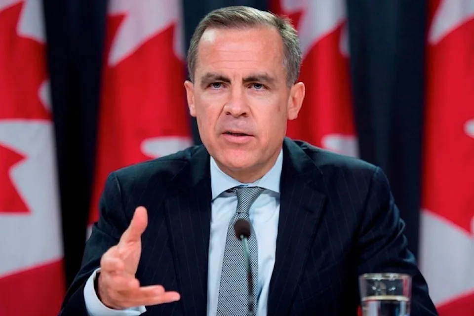 Canadian PM Contender Mark Carney Vows Stand Against Trump’s Tariffs