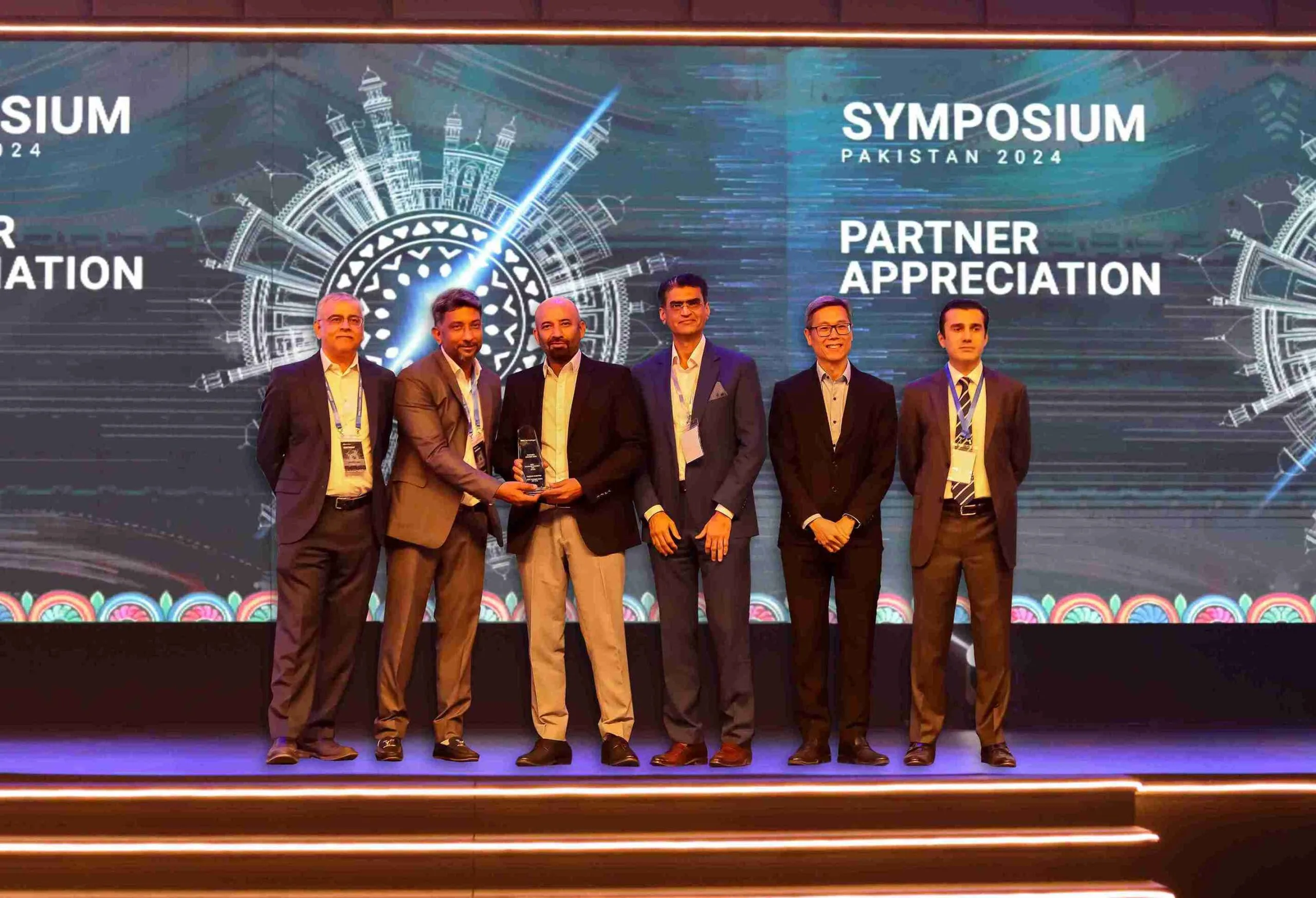 DWP Technologies shines at DELL Partner Awards 2024 by winning best storage award