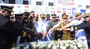Multinational Naval Drill Unites 60 Countries for Regional Security