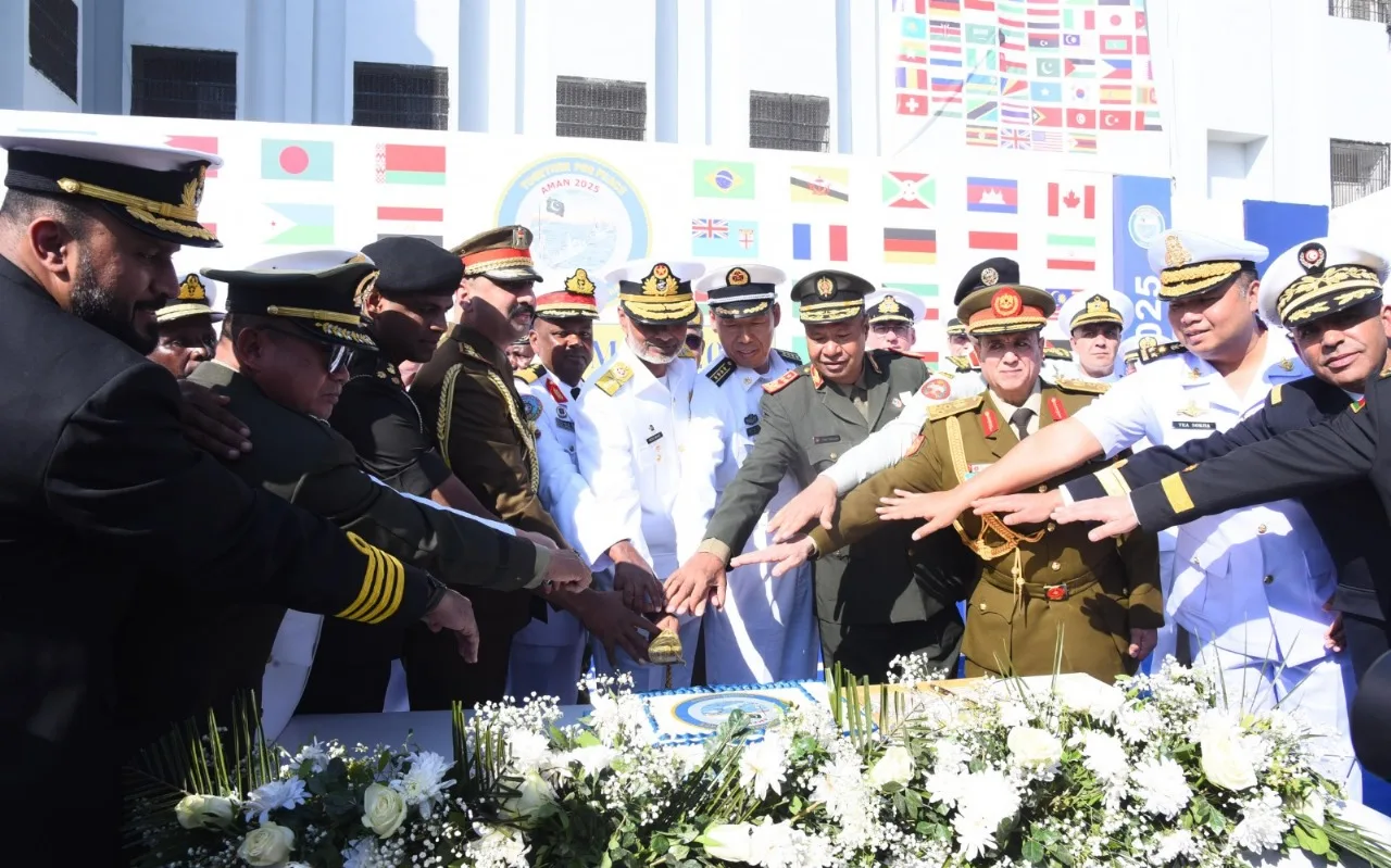 Multinational Naval Drill Unites 60 Countries for Regional Security