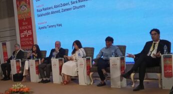 Karachi Literature Festival 2025 day 2: Brings thought-provoking dialogues and literary celebrations