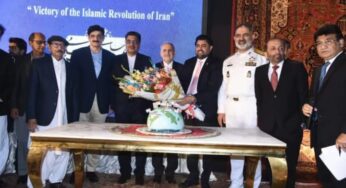 Iran, Pakistan Deepen Ties on 46th Revolution Anniversary