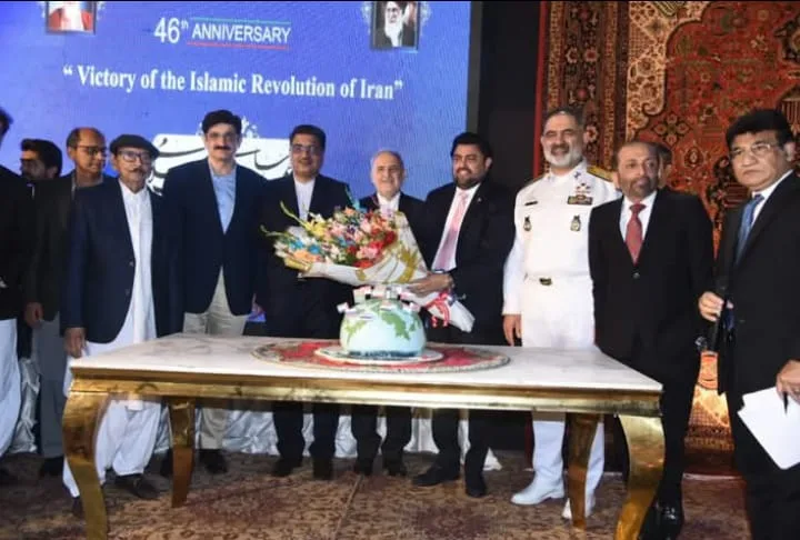 Iran, Pakistan Deepen Ties on 46th Revolution Anniversary