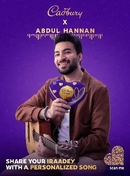 This Valentine’s, Lets Cadbury & Abdul Hannan sing your love story 