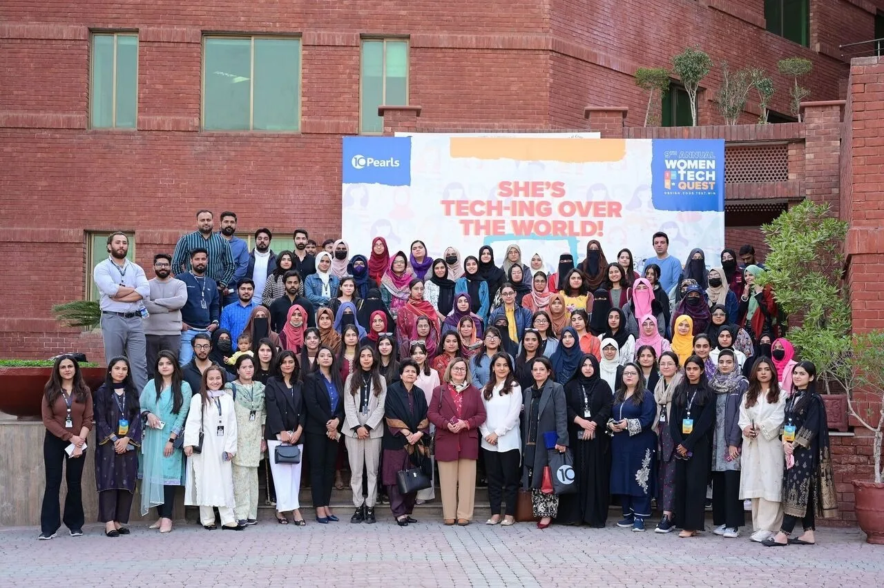 10Pearls successfully held the 9th Edition of Women Tech Quest; Pakistan’s Premier Tech Competition for Women