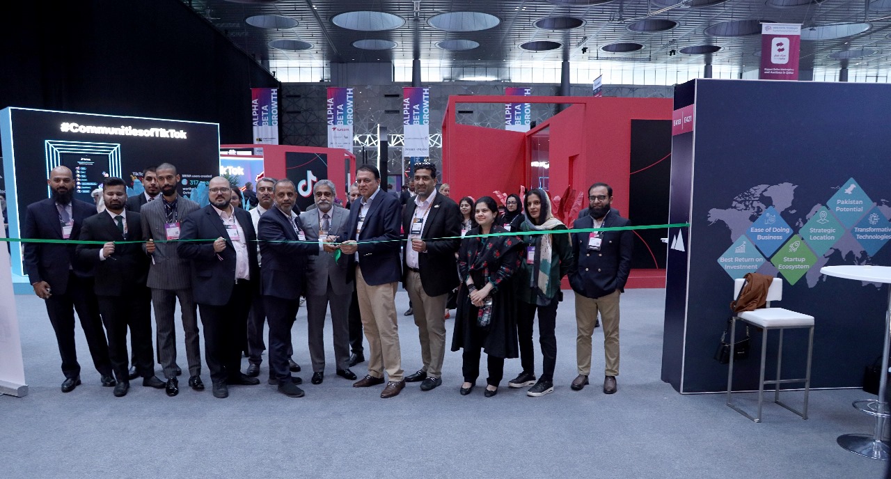 Pakistan Shines at Web Summit Qatar 2025 with a dedicated Pavilion