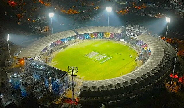 Karachi’s National Stadium Set for Grand Reopening Ahead of Champions Trophy 2025