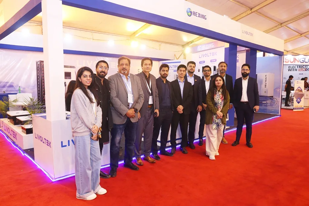 Livoltek Shines at Solar Pakistan Expo 2025 with Smart Energy Innovations, Setting New Industry Benchmarks