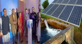 Maryam Nawaz Inaugurates Solarization of Agricultural Tube Wells