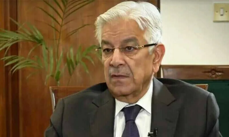 Khawaja Asif Open to Resignation Amid Jaffar Express Attack Fallout