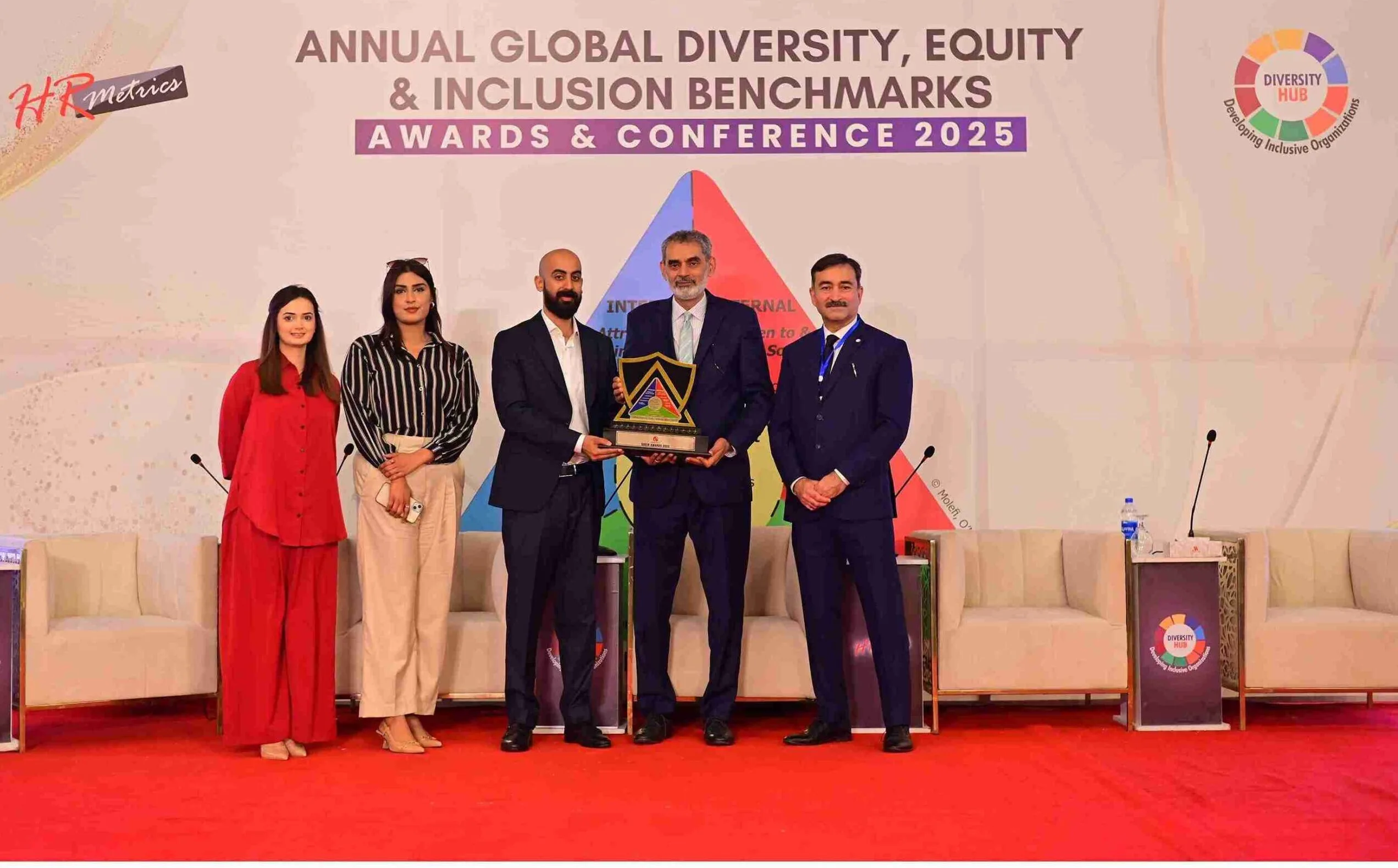 Mobilink Bank recognized among ‘Top 10 Inclusive Companies’ at GDEIB Awards 2025