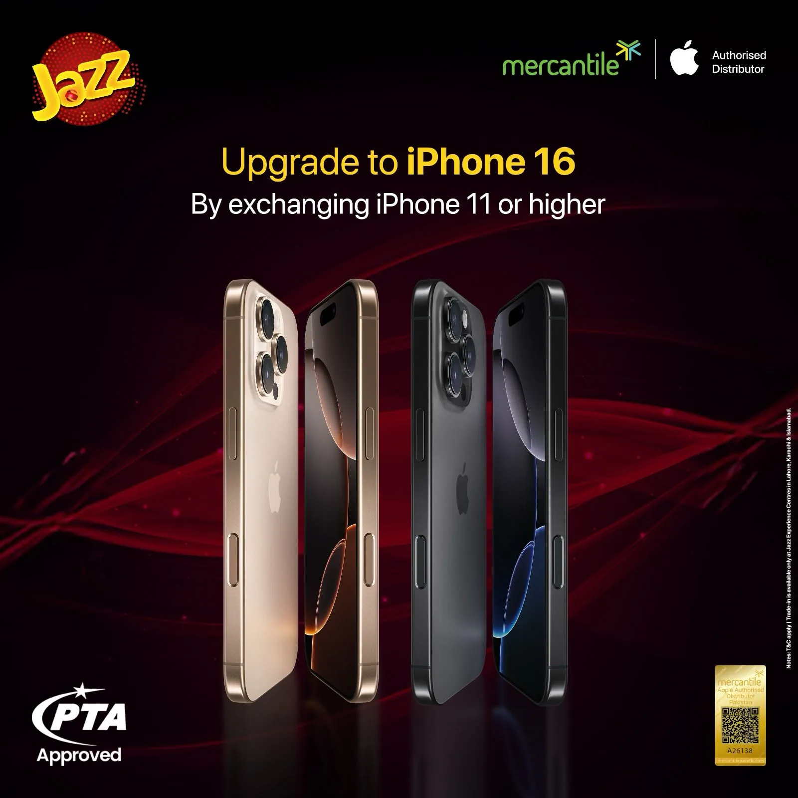 Jazz and Mercantile Launch Pakistan’s First iPhone Trade-In Program