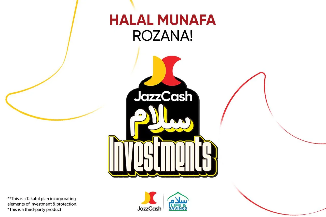 JazzCash Unveils Salaam Investments: Democratizing Shariah-Compliant Returns for Millions