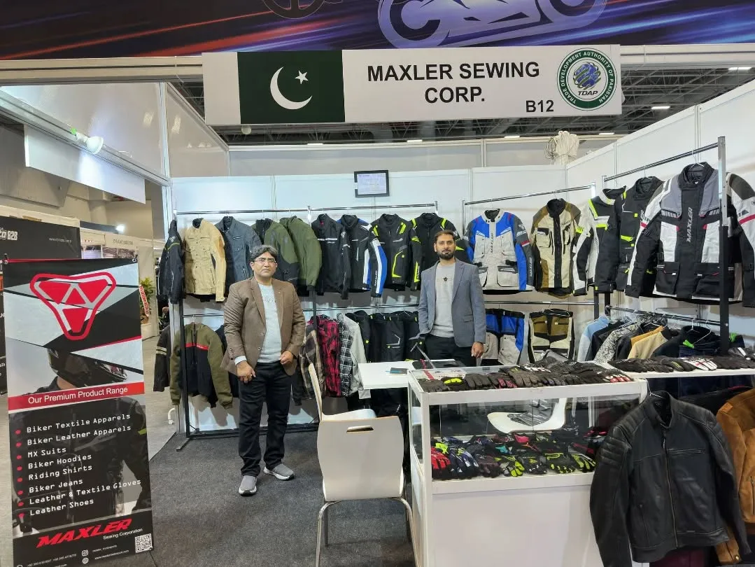 05 Pakistani Companies Display Their Innovations at MotoBike Istanbul 2025 with TDAP Support