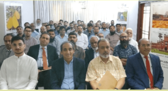 “Bangladesh Investment Summit 2025” – A briefing Session arranged by Bangladesh Deputy High Commission in Karachi