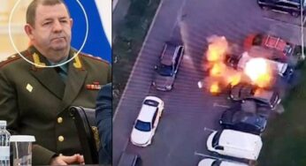 Senior Russian General Killed in Car Bomb Near Moscow
