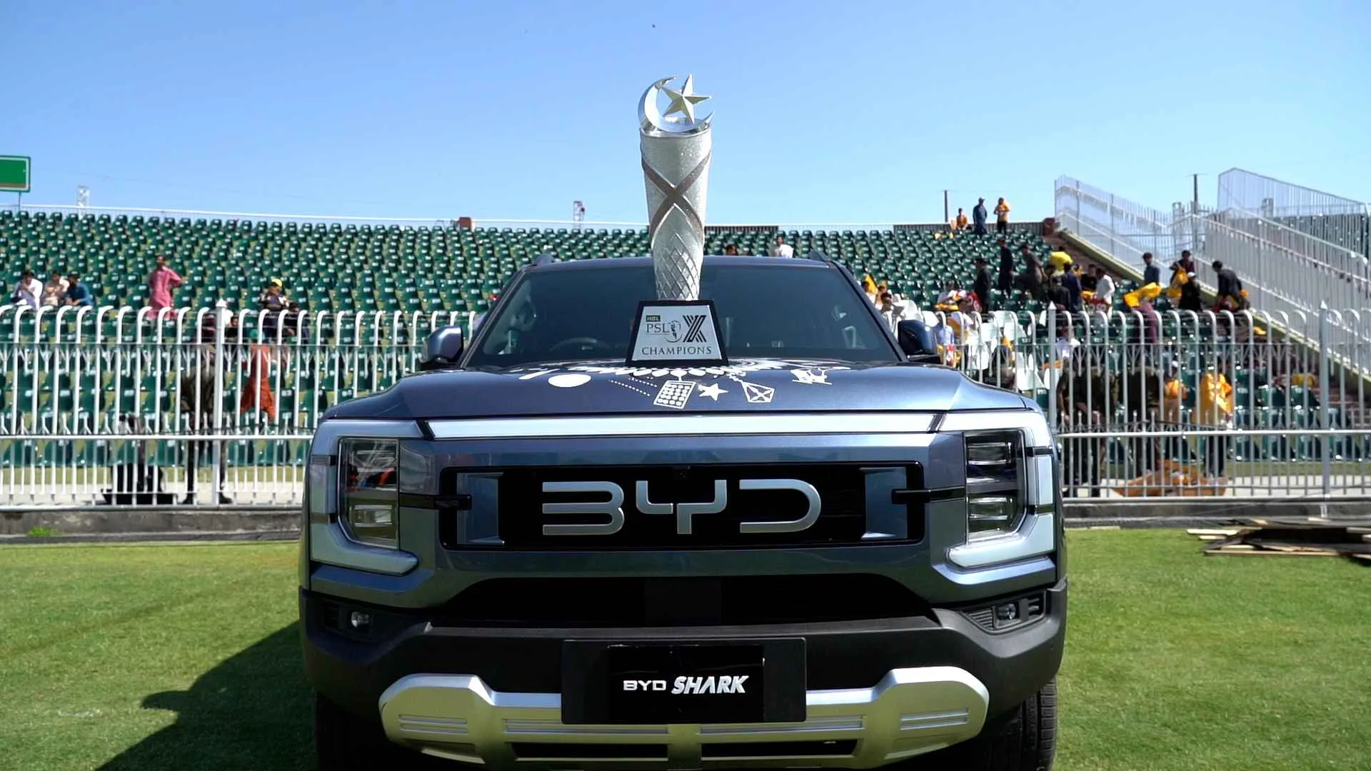 BYD Makes a Dynamic Debut at The Opening Ceremony of PSL X