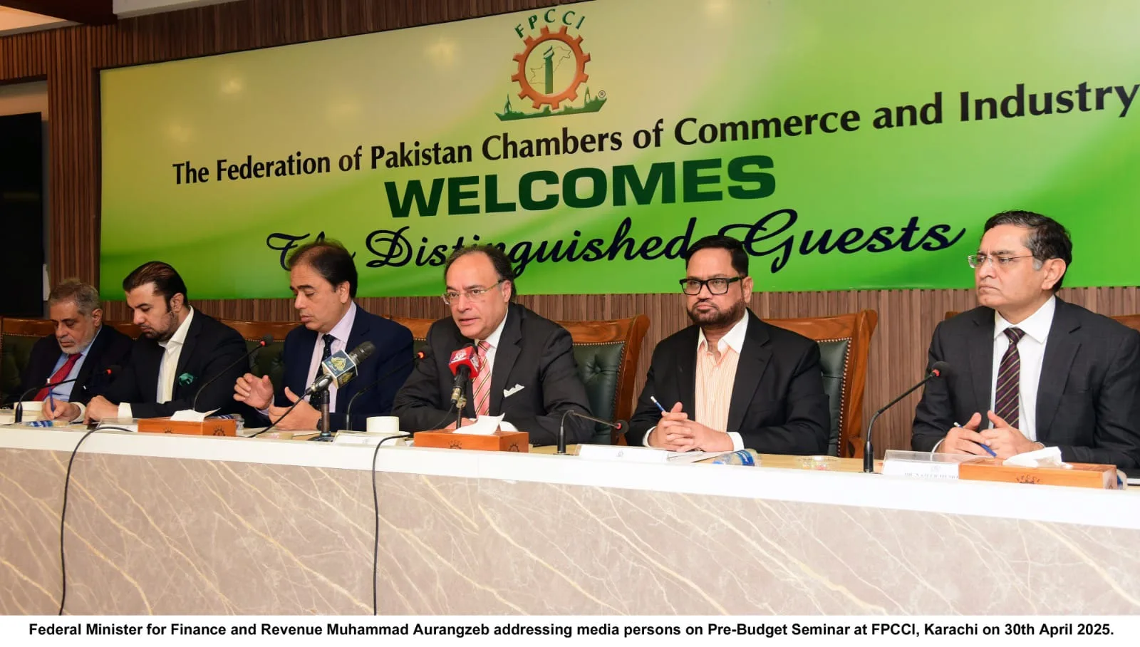 Pakistan’s Finance minister vows no tax exemptions, eyes swift resolution of US tariff issue