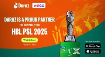 Daraz Pakistan teams up with Walee to stream HBL PSL X, bridging cricket and e-commerce