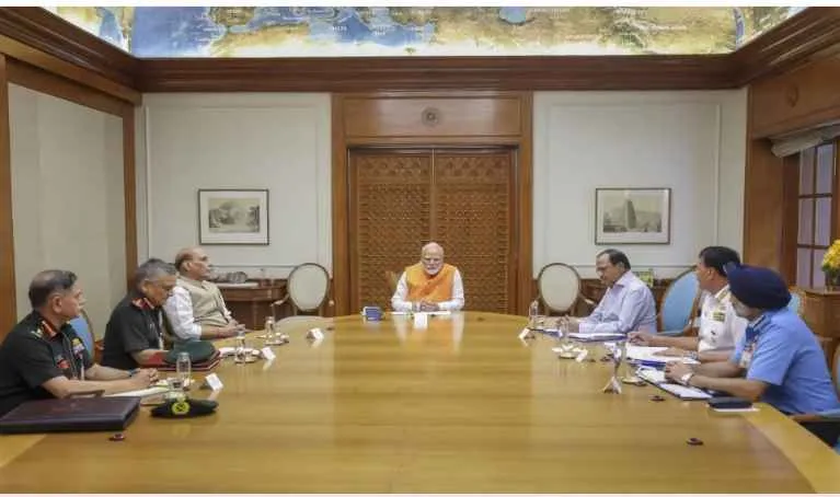 Modi Grants Armed Forces ‘Full Freedom’ to Respond to Pahalgam Attack