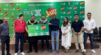 Jazz Partners with PCB as Digital Lifestyle Partner for HBL PSL Season 10