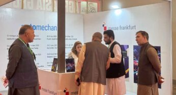 Messe Frankfurt at Health Engineering and Minerals Show, Expo Center Lahore 2025