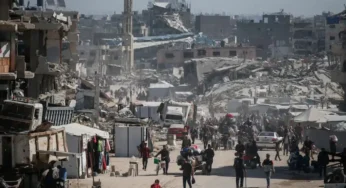 Trump Repeats Gaza “Freedom Zone” Proposal, Draws Outcry Over U.S. Takeover Idea